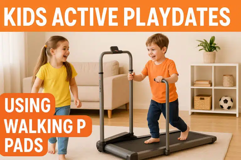Active Playdates: Encouraging Children to Stay Active Using Walking Pads
