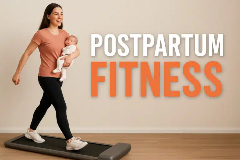 Postpartum Recovery: Gentle Exercise with Walking Pads for New Mothers – A Guide to Safe Fitness