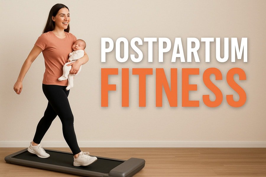 Postpartum Recovery: Gentle Exercise With Walking Pads For New Mothers ...