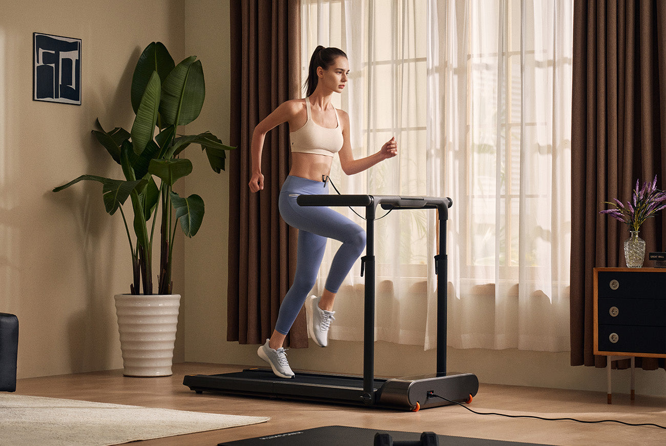 Modern Walking Pad Treadmill for Home and Office Use