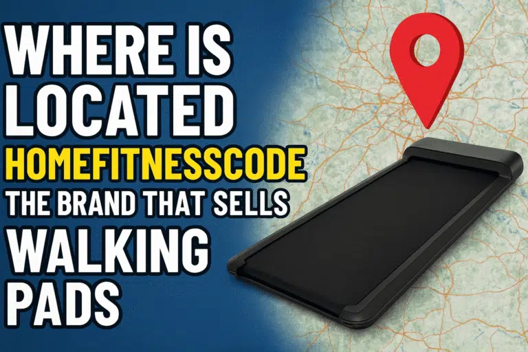 Where is Located HomeFitnessCode: Discover Its Headquarters