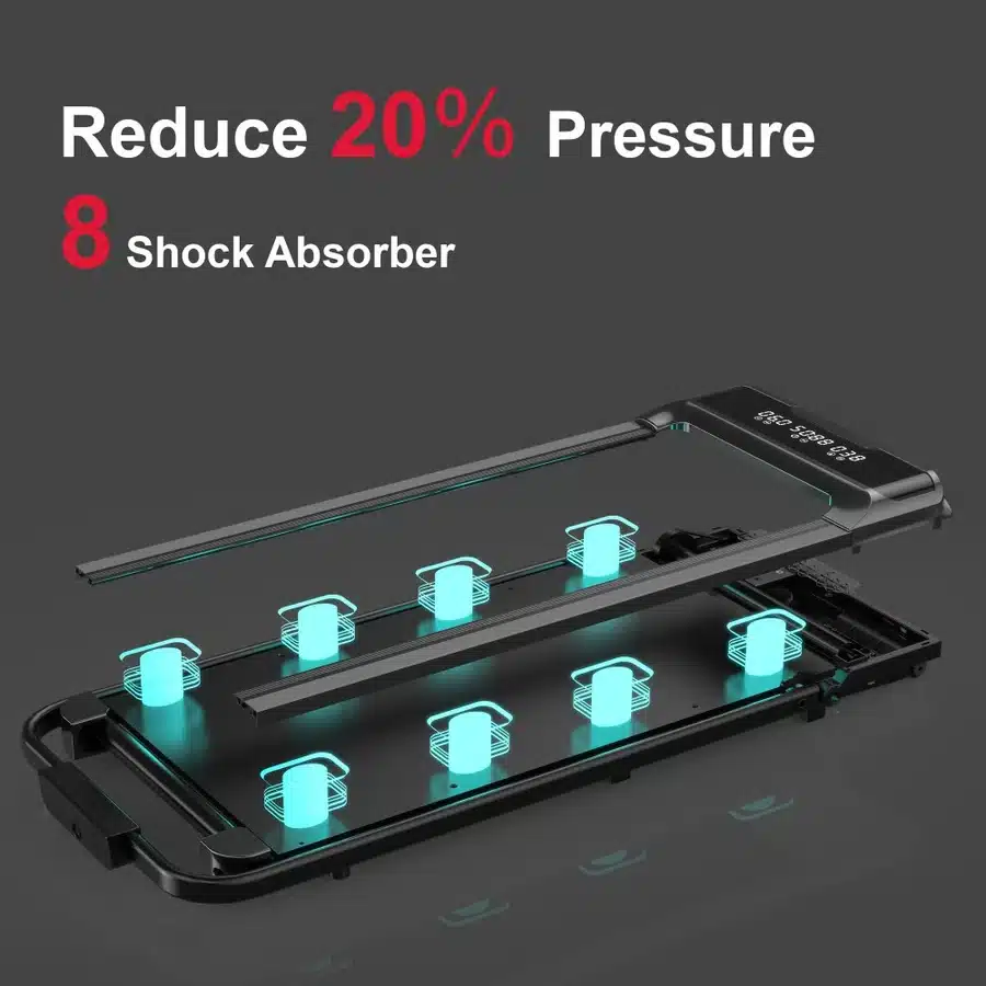 Home Fitness Code Q2 Pro shock absorption diagram
