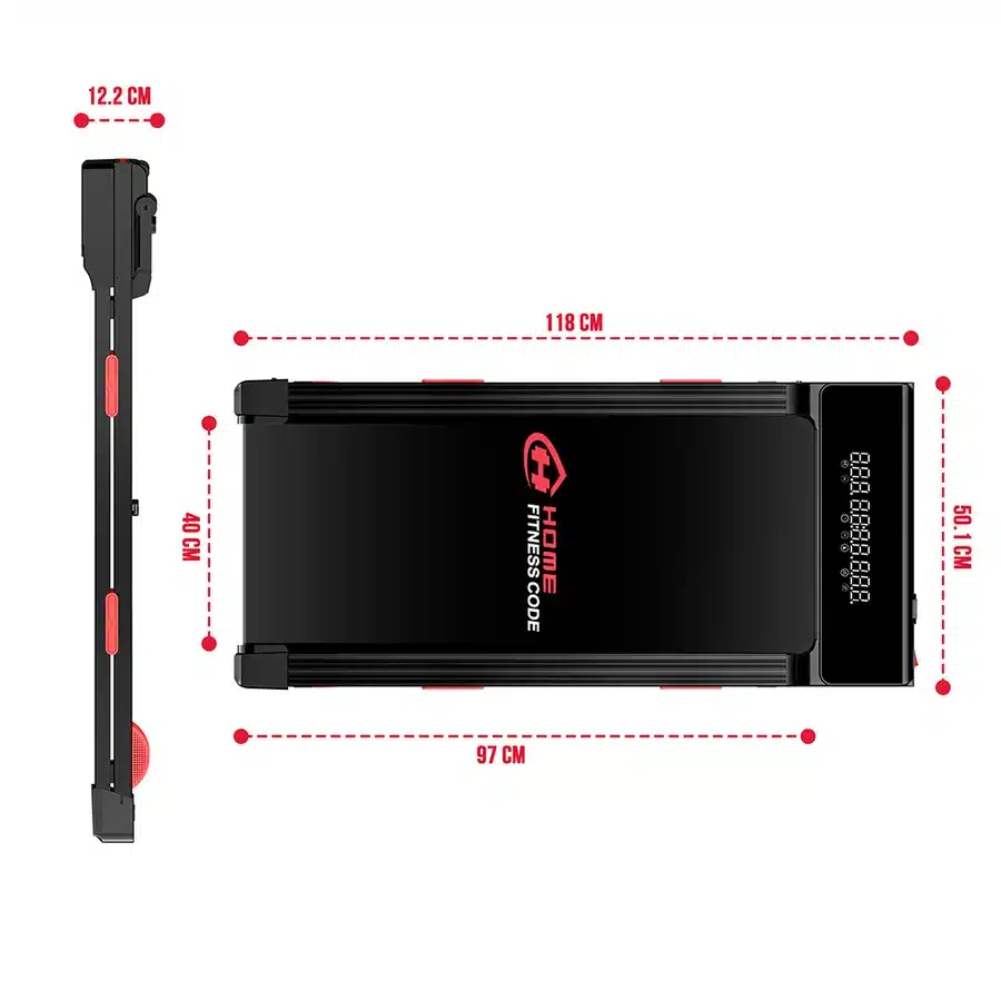 Home Fitness Code Y5 product photo, base unit