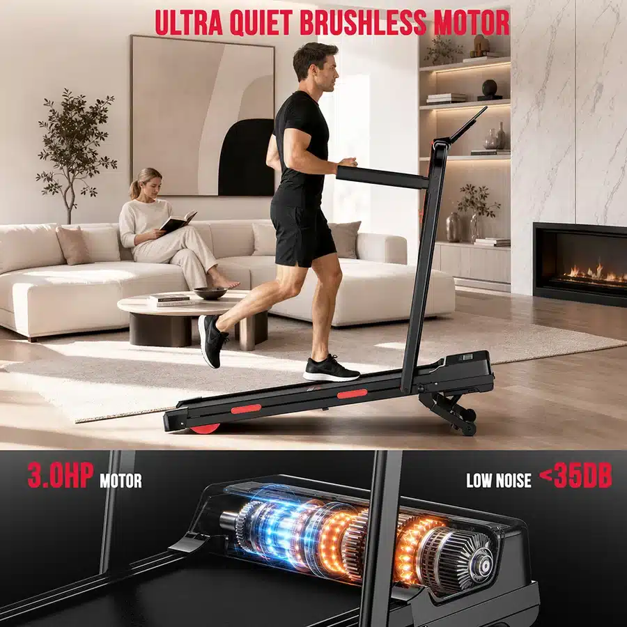 Home Fitness Code Y5 with handrail attachment
