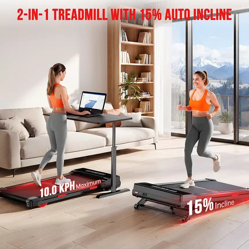 Home Fitness Code Y5 with handrail attachment