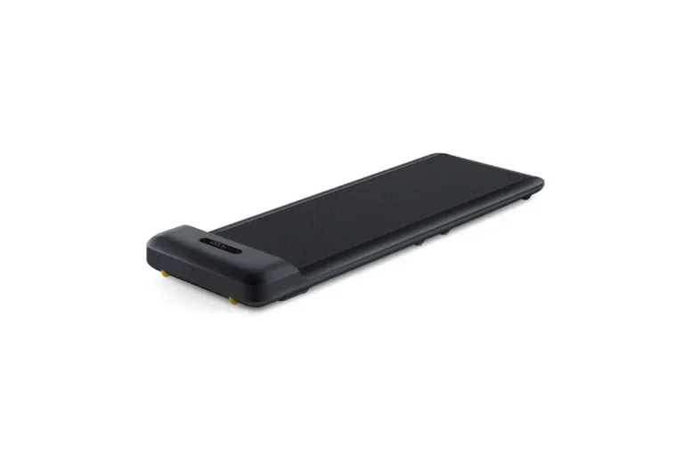 KingSmith WalkingPad C2 folding walking pad in black, angled view